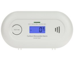 BEZPRZEWODOWA CZUJKA TLENKU WĘGLA (CZADU) ATLO-CD21MF-RF ATLO