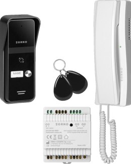 Domofon ORNO OR-DOM-BA-935ZD/W 2-żyłowy