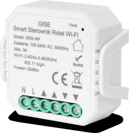 GISE Smart Sterownik roletowy WiFi GEN 2 | Tuya | GRS-WF