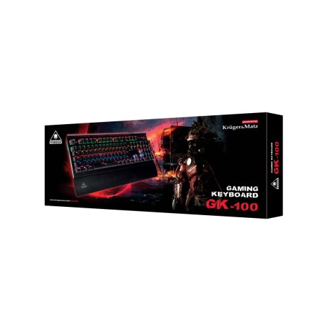 Klawiatura gamingowa Kruger&Matz Warrior GK-100