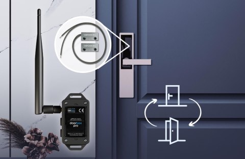 Moduł sterowania drzwiami doorBox PRO Blebox