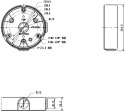 Puszka MT-P136