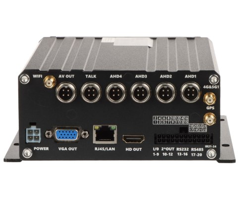 REJESTRATOR MOBILNY AHD ATE-D0401EF-T3 4 KANAŁY AUTONE