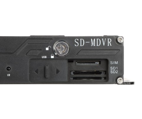 REJESTRATOR MOBILNY AHD ATE-D04SDEF-T3 4 KANAŁY AUTONE