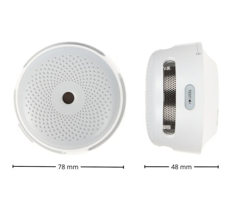 BEZPRZEWODOWA CZUJKA DYMU XS01-WT Wi-Fi Tuya Smart Pro X-SENSE