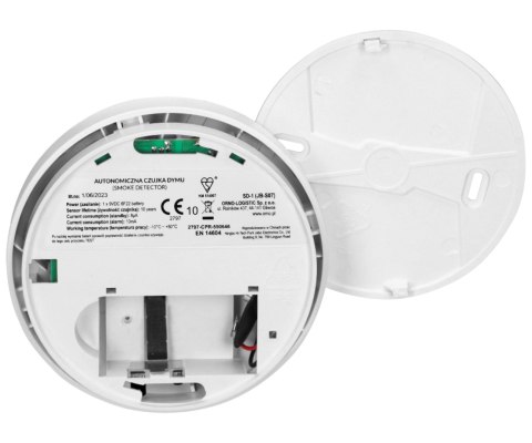 CZUJKA DYMU SD-1 Virone