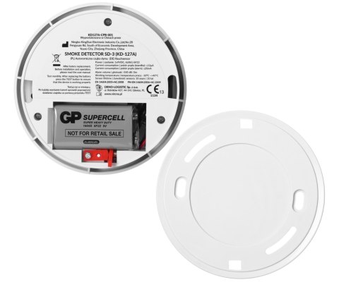 CZUJKA DYMU SD-3 Virone