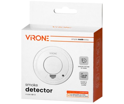CZUJKA DYMU SD-3 Virone