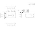 MODUŁ KLAWIATURY VTO4103F-MB2 DO MODUŁU VTO4103F DAHUA