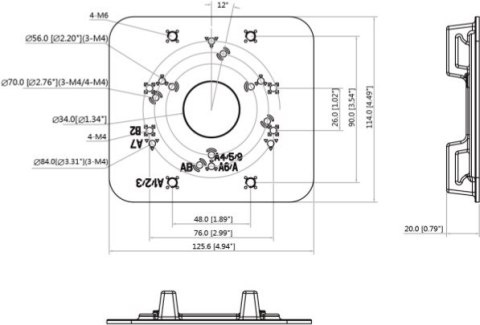 Uchwyt adapter MT-P152