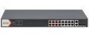 SWITCH POE DS-3E1318P-EI(B) 16-PORTOWY + 2X UPLINK + 2X SFP Hikvision