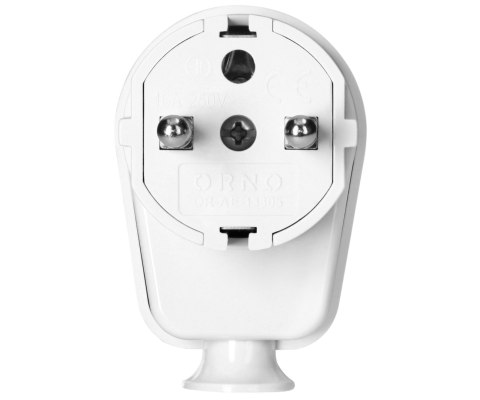 WTYCZKA KĄTOWA OR-AE-13305/W 230 V 16 A ORNO