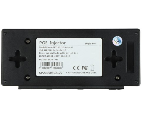 ZASILACZ POE SPT-1G/1G-60W-H 60 W