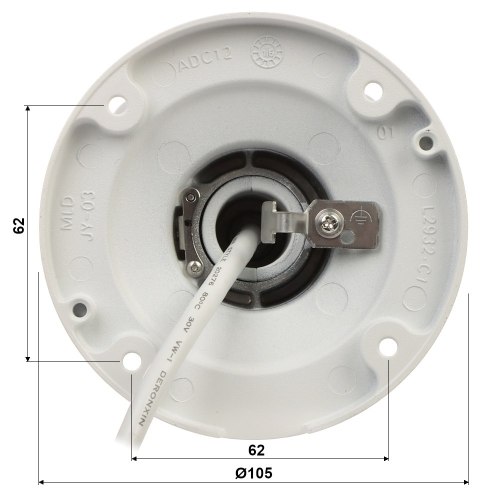 KAMERA IP DS-2CD2T67G2H-LISU/SL(2.8MM)(EF) ColorVu - 6 Mpx Hikvision