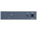 SWITCH POE DS-3E1105P-EI/M-V2 4-PORTOWY Hikvision