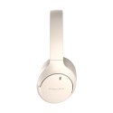 Bezprzewodowe słuchawki nauszne z ANC , Kruger&Matz Street 4 , beżowe