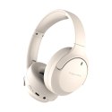 Bezprzewodowe słuchawki nauszne z ANC , Kruger&Matz Street 4 , beżowe