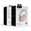 Bezprzewodowe słuchawki nauszne z ANC , Kruger&Matz Street 4 , beżowe