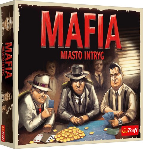 Gra towarzyska Mafia Miasto intryg Trefl 02297