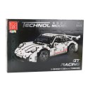 Klocki Konstrukcyjne Samochód GT Racing Biały 1:14 1268 el.