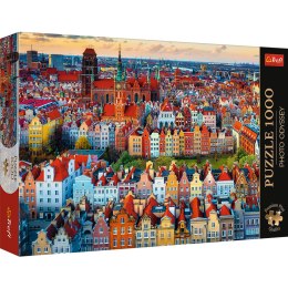 Puzzle - 1000 Premium Plus - Widok na Gdańsk - Polska - Trefl 10856