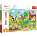 Puzzle - 24 maxi - Zwierzęta - Trefl 14372