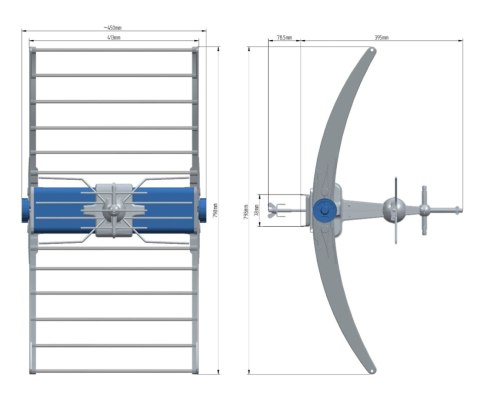ANTENA SZEROKOPASMOWA ASR-CLASSIC/5G TELMOR