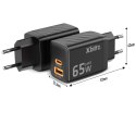 ŁADOWARKA SIECIOWA USB XB-XC2 GaN3 Xblitz