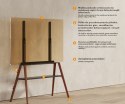 PODŁOGOWY UCHWYT MONITORA BRATECK-FS36-46F-02 BRATECK