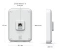 PUNKT DOSTĘPOWY UQ-U7-IW UniFi Wi-Fi 7 2.4 GHz, 5 GHz, 688 Mbps + 4300 Mbps UBIQUITI