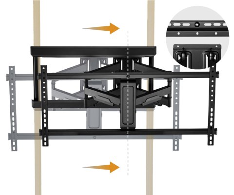 UCHWYT DO TELEWIZORA LUB MONITORA BRATECK-LPA76-486 BRATECK