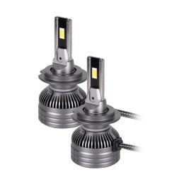 Żarówka samochodowa LED A16-H7 90W 6000K HQ