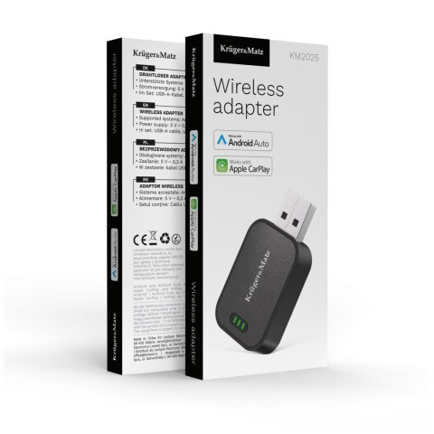 Adapter bezprzewodowy CarPlay - Android Auto HL-CP03