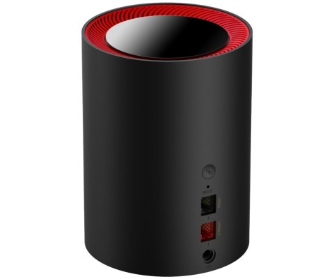 DOMOWY SYSTEM WI-FI MESH M3000(2-PACK)-BLACK Wi-Fi 6 2.4 GHz, 5 GHz, 574 Mb/s + 2402 Mb/s CUDY