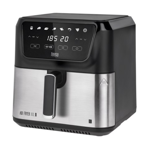 Frytkownica beztłuszczowa TEESA DIGITAL AIR FRYER XXL , 8L , 1700W, duża miska , programy , podtrzymywanie ciepła