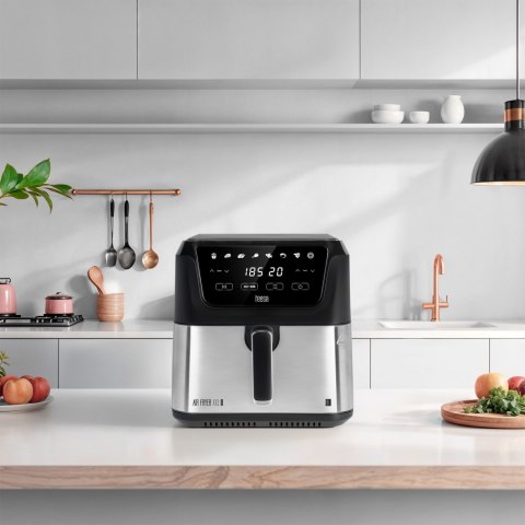 Frytkownica beztłuszczowa TEESA DIGITAL AIR FRYER XXL , 8L , 1700W, duża miska , programy , podtrzymywanie ciepła