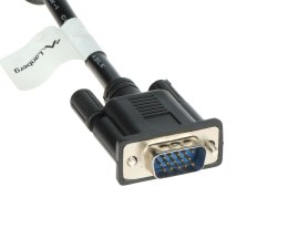 PRZEWÓD VGA-5.0-WW/L 5 m Lanberg