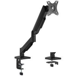 UCHWYT BIURKOWY DO MONITORA, NA SPRĘŻYNIE GAZOWEJ BRATECK-LDT97-C012 BRATECK