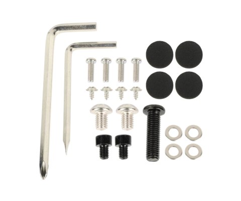 UCHWYT BIURKOWY DO MONITORA, NA SPRĘŻYNIE GAZOWEJ BRATECK-LDT97-C012 BRATECK