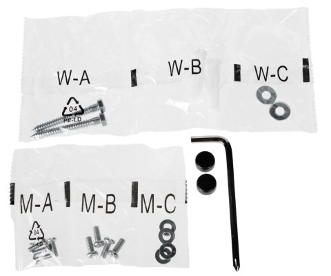 UCHWYT DO MONITORA NA SPRĘŻYNIE GAZOWEJ BRATECK-LDA31-112 17 " ... 32 " BRATECK
