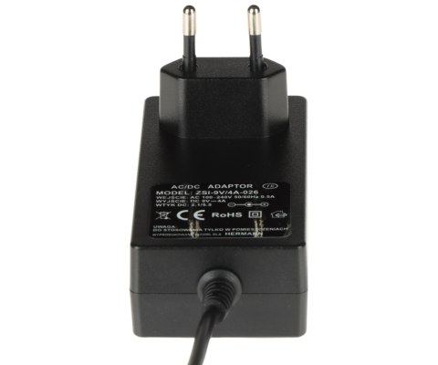 ZASILACZ 9V/4A/5.5-V2