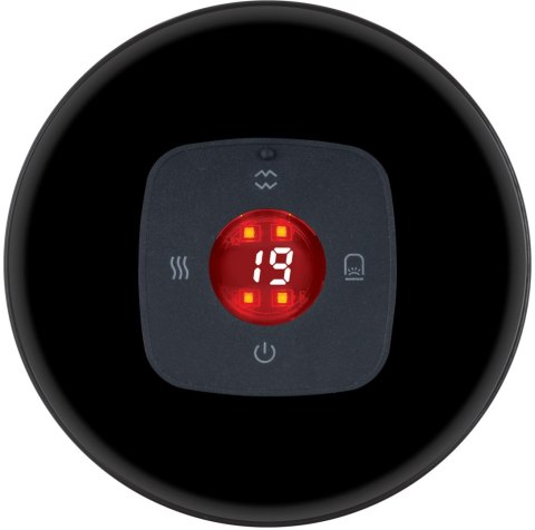 Bańka chińska elektroniczna Humanas BB01 Plus - czarna