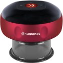 Bańka chińska elektroniczna Humanas BB01 Plus - czerwona