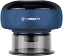 Bańka chińska elektroniczna Humanas BB01 Plus - niebieska