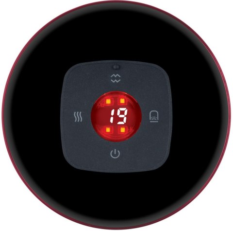 Bańka chińska elektroniczna Humanas BB01 - czerwona