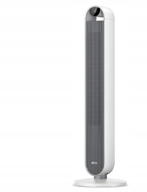 Dreo Wentylator Kolumnowy 25dB z pilotem zdalnego sterowania 4 tryby