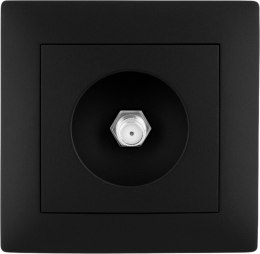 Gniazdo RTV VCX WESA LC 45 Czarny