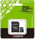Karta pamięci microSD Kingston Canvas Select Plus microSDXC C10 UHS-I 256GB