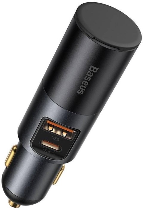 ŁADOWARKA SAMOCHODOWA Baseus Share Together 120W 3A 1x USB-A 1x USB-C PD 30W QC 4.0+