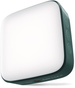 Lampa LED Newell Campina - zielona